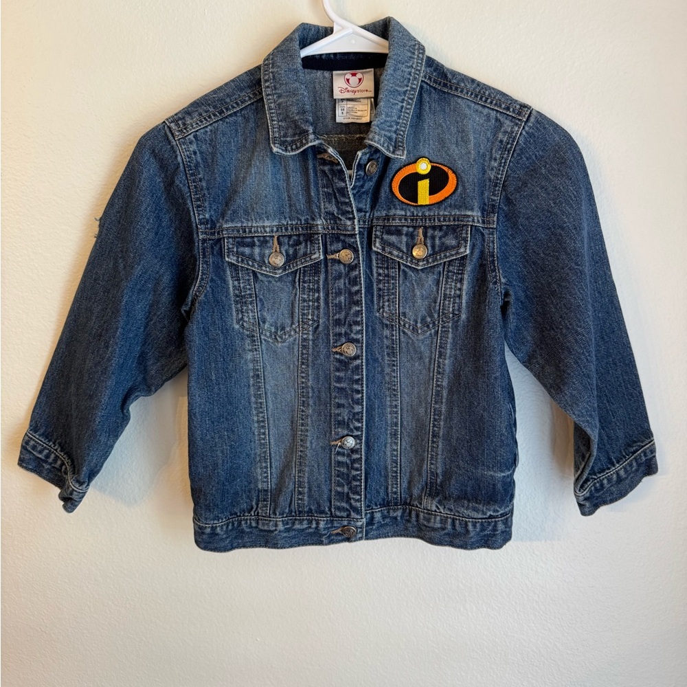 Jack Jack Incredibles Kids Denim Jacket - Small